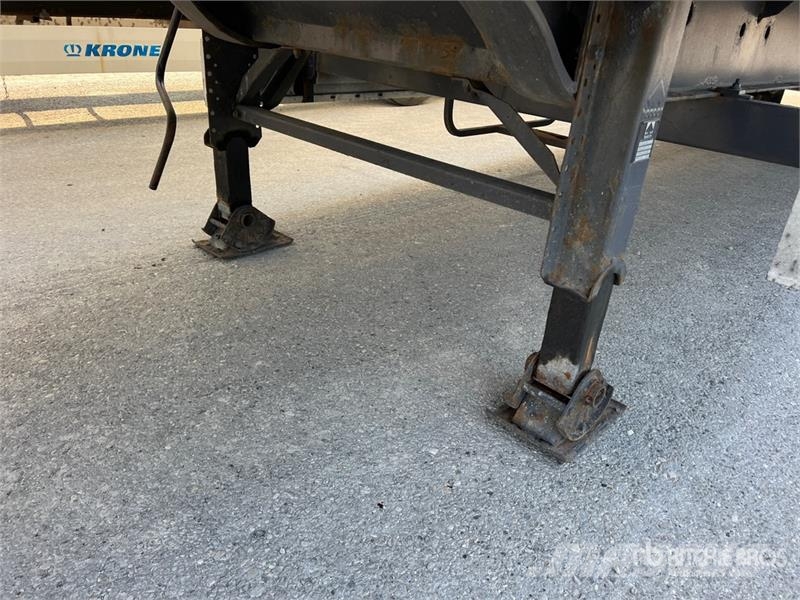 Krone SZ T/A Van Trailer Sanduk prikolice