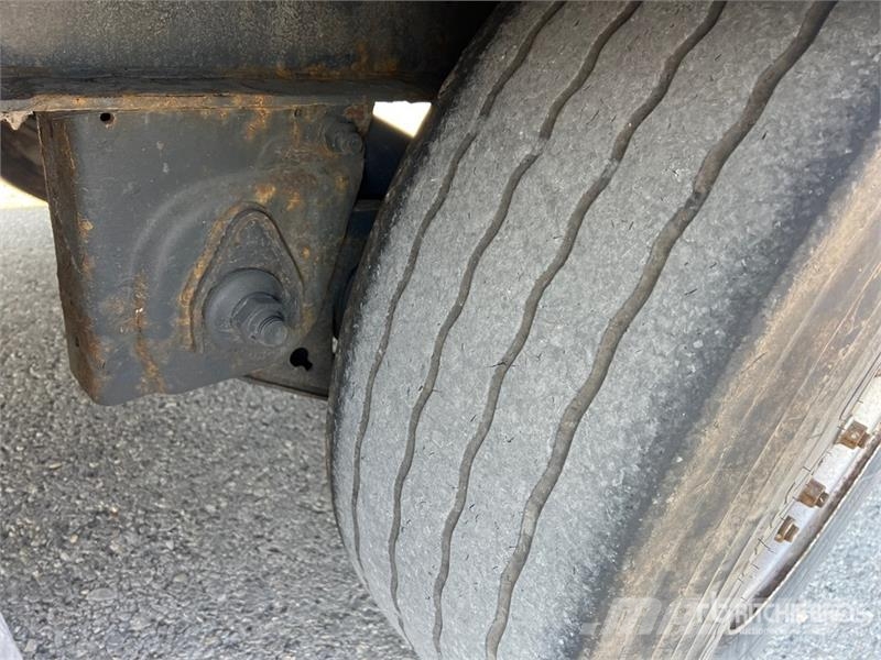 Krone SZ T/A Van Trailer Прицепы-фургоны