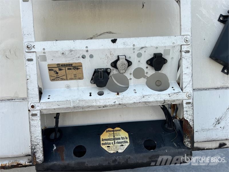 Krone SZ T/A Van Trailer Sanduk prikolice