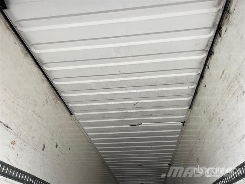 Krone SZ T/A Van Trailer Furgoonhaagised