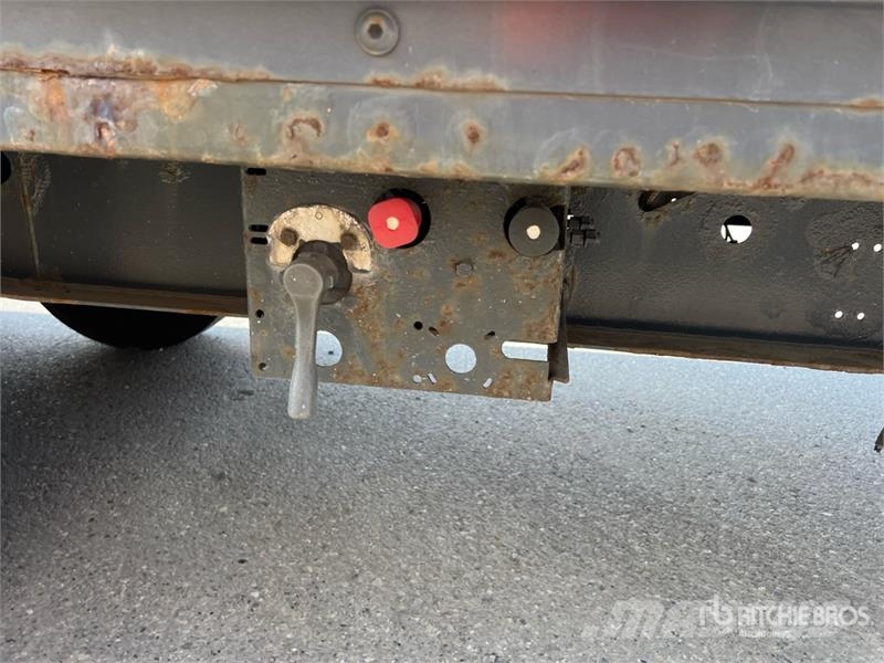 Krone SZ T/A Van Trailer Прицепы-фургоны