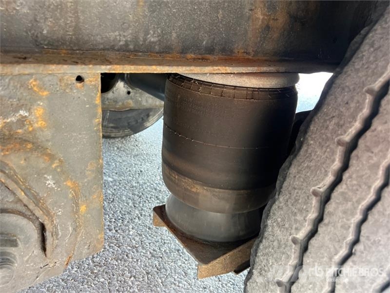 Krone SZ T/A Van Trailer Прицепы-фургоны