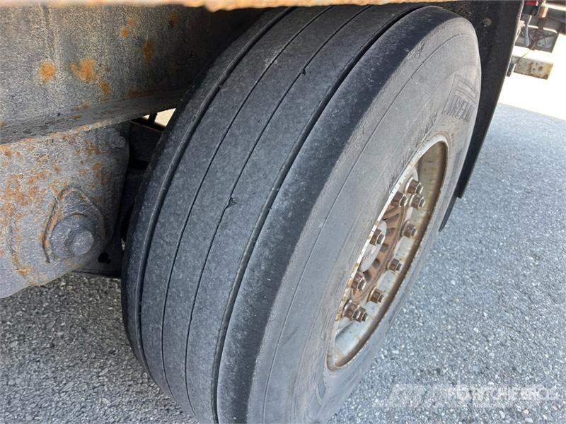Krone SZ T/A Van Trailer Furgoonhaagised