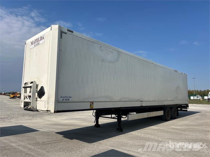 Krone SZ T/A Van Trailer Прицепы-фургоны