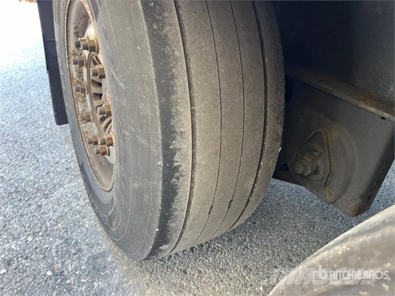 Krone SZ T/A Van Trailer Furgoonhaagised
