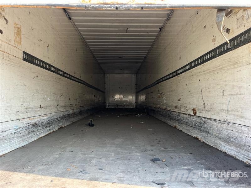 Krone SZ T/A Van Trailer Sanduk prikolice