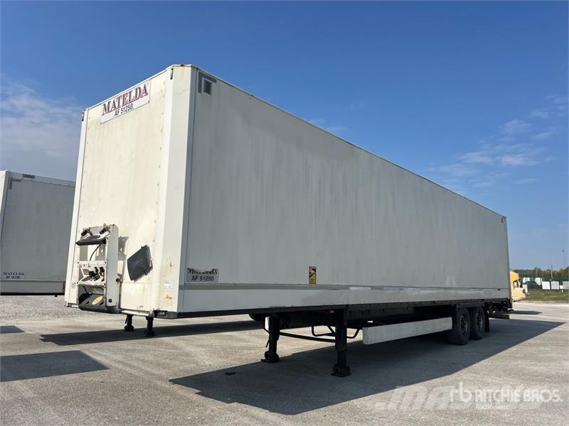 Krone SZ T/A Van Trailer Прицепы-фургоны
