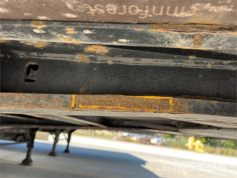 Krone SZ T/A Van Trailer Furgoonhaagised