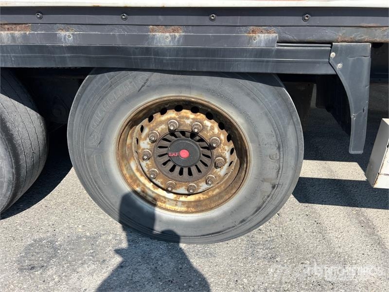 Krone SZ T/A Van Trailer Furgoonhaagised