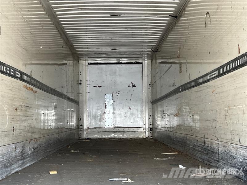 Krone SZ T/A Van Trailer Furgoonhaagised