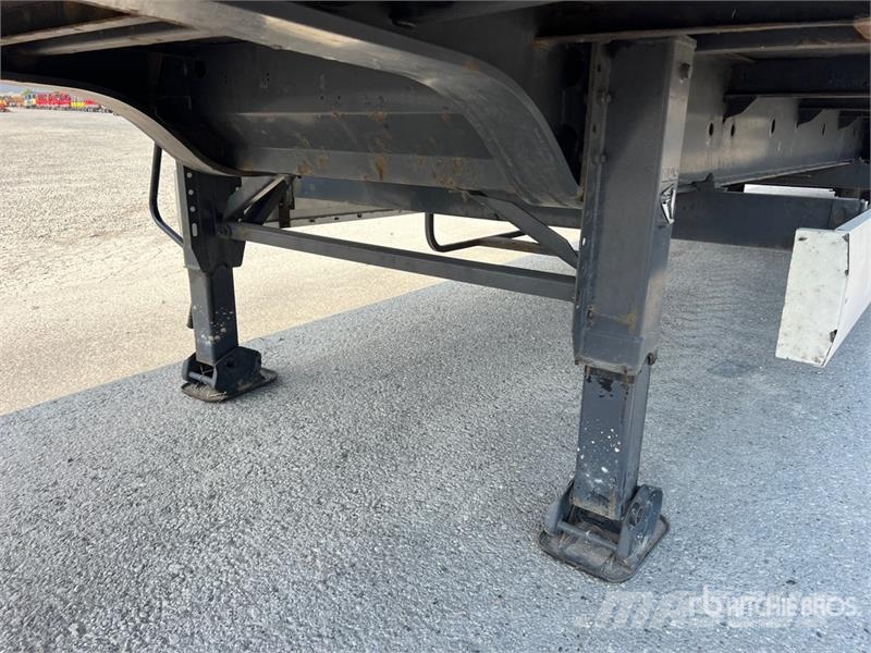 Krone SZ T/A Van Trailer Прицепы-фургоны