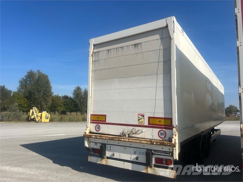 Krone SZ T/A Van Trailer Anhänger-Kastenaufbau