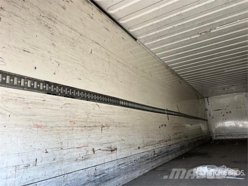 Krone SZ T/A Van Trailer Furgoonhaagised