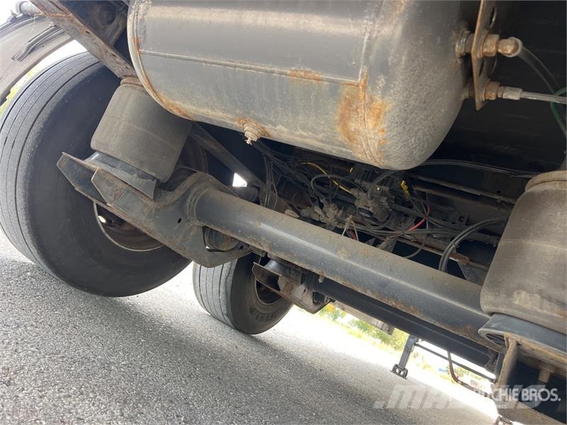 Krone SZ T/A Van Trailer Skåpsläp