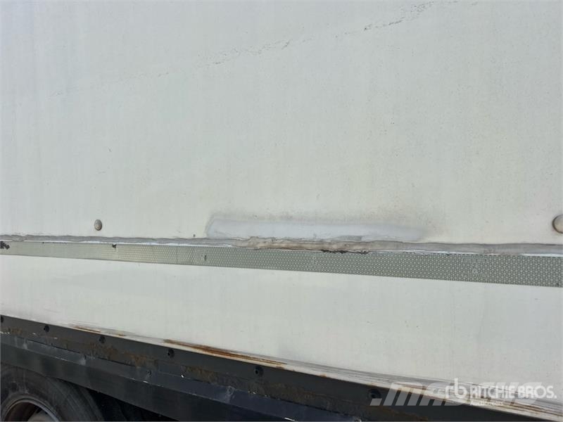 Krone SZ T/A Van Trailer Прицепы-фургоны
