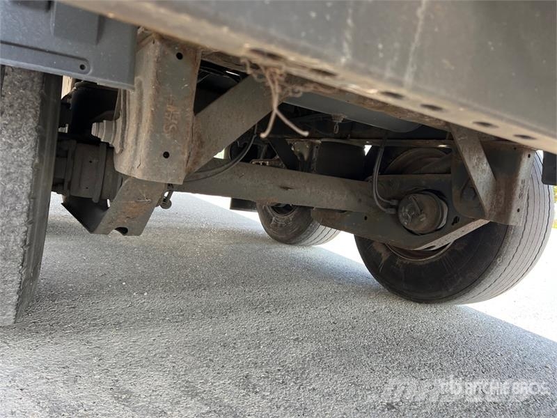 Krone SZ T/A Van Trailer Прицепы-фургоны
