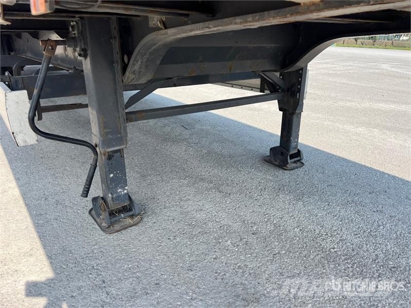 Krone SZ T/A Van Trailer Прицепы-фургоны