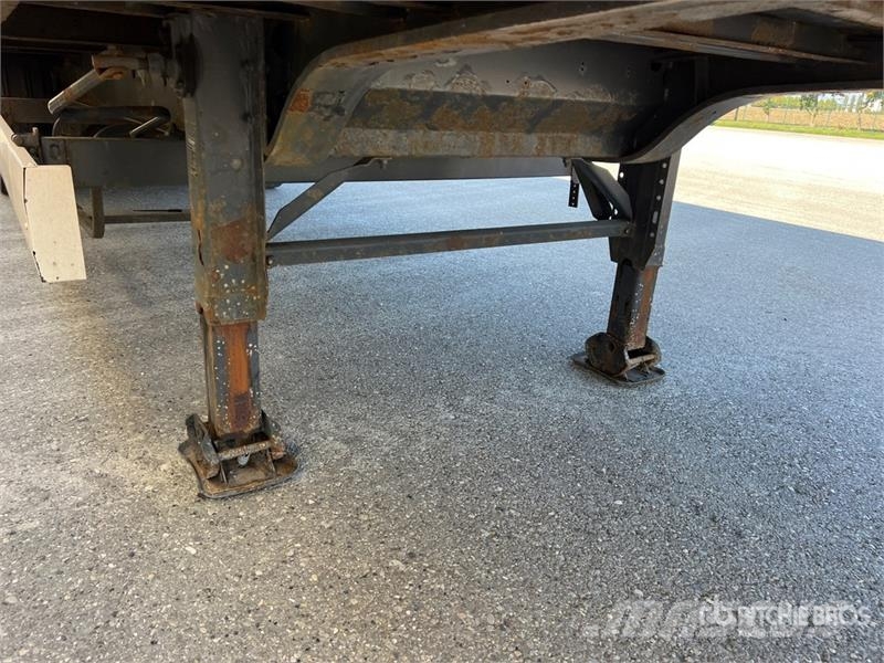 Krone SZ T/A Van Trailer Furgoonhaagised