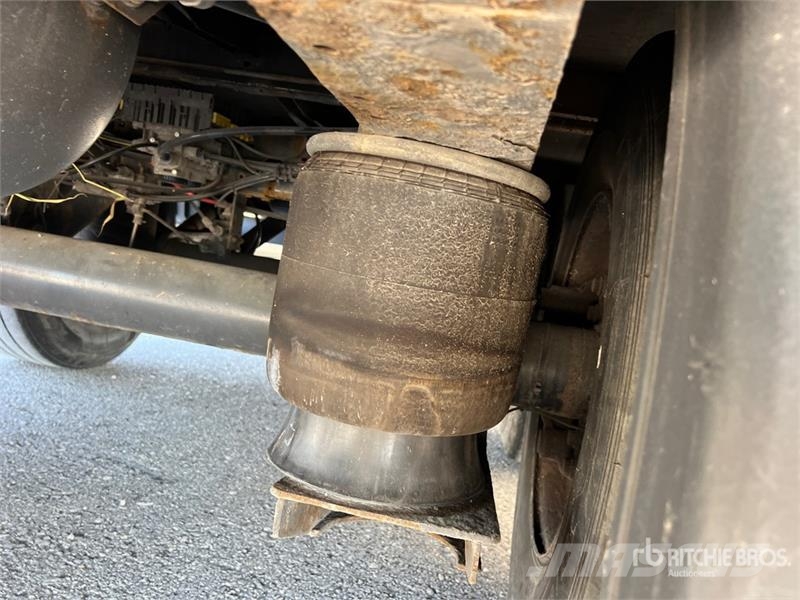 Krone SZ T/A Van Trailer Anhänger-Kastenaufbau