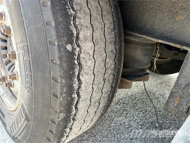 Krone SZ T/A Van Trailer Прицепы-фургоны
