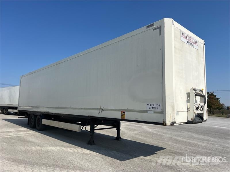 Krone SZ T/A Van Trailer Прицепы-фургоны