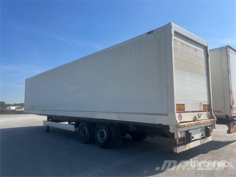 Krone SZ T/A Van Trailer Anhänger-Kastenaufbau