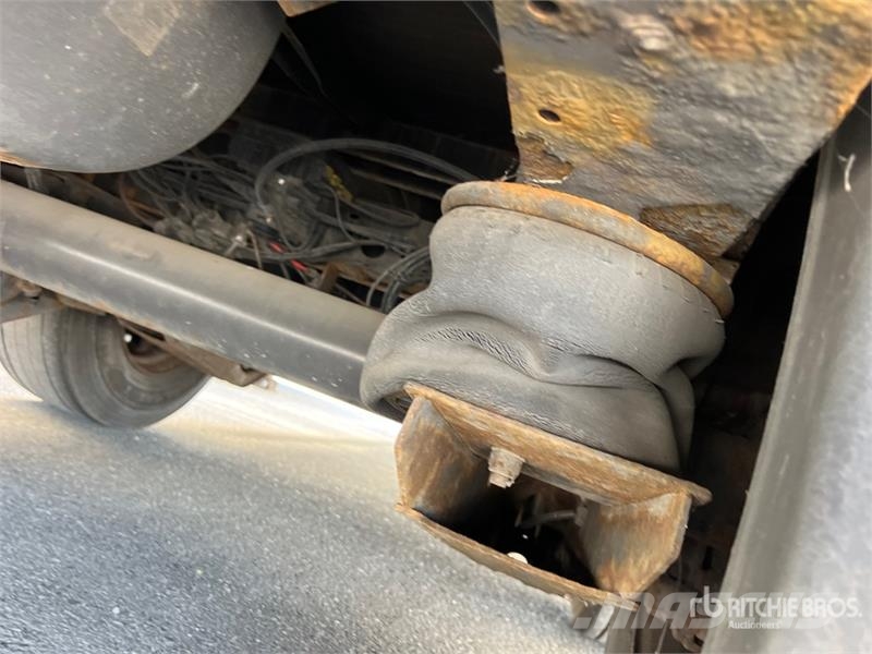 Krone SZ T/A Van Trailer Furgoonhaagised