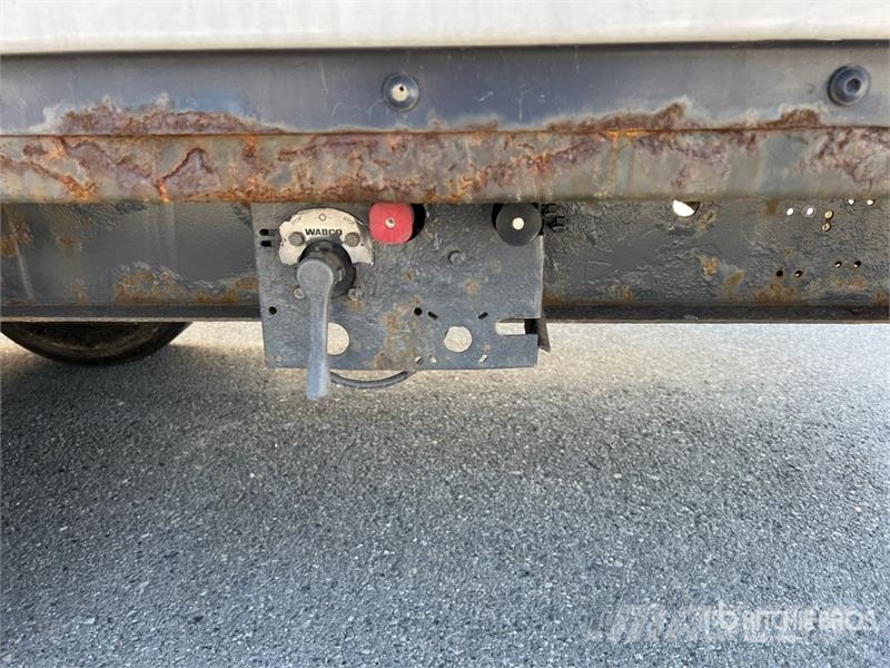Krone SZ T/A Van Trailer Furgoonhaagised