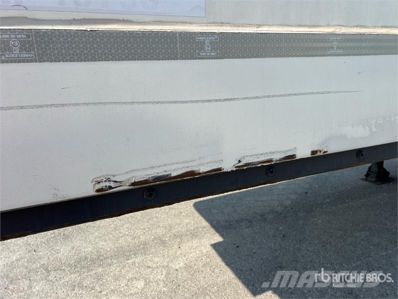 Krone SZ T/A Van Trailer Прицепы-фургоны