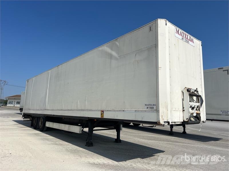 Krone SZ T/A Van Trailer Прицепы-фургоны