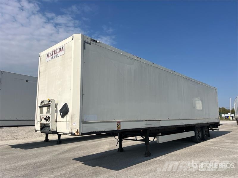 Krone SZ T/A Van Trailer Прицепы-фургоны