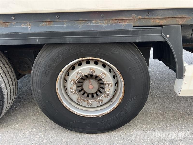 Krone SZ T/A Van Trailer Skåpsläp