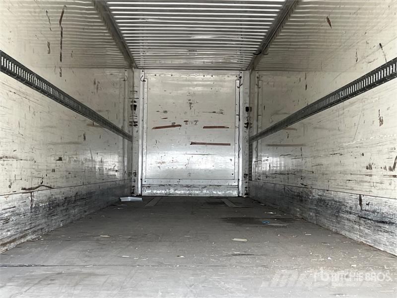 Krone SZ T/A Van Trailer Прицепы-фургоны