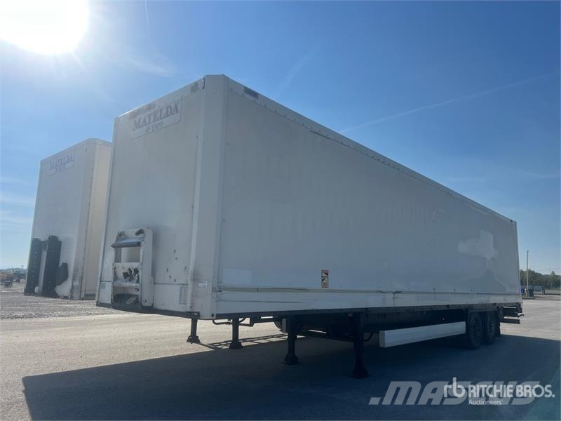 Krone SZ T/A Van Trailer Anhänger-Kastenaufbau