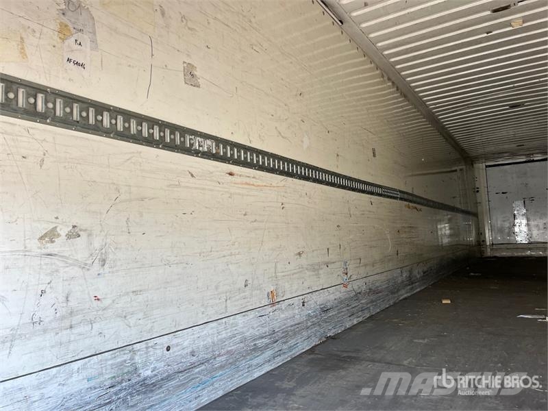 Krone SZ T/A Van Trailer Furgoonhaagised