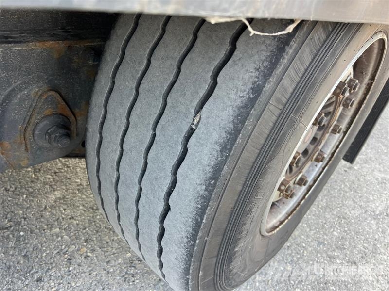 Krone SZ T/A Van Trailer Sanduk prikolice