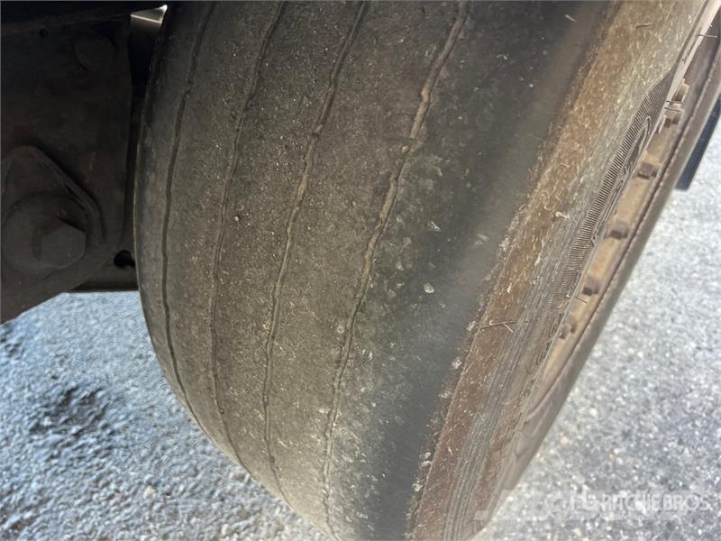 Krone SZ T/A Van Trailer Furgoonhaagised