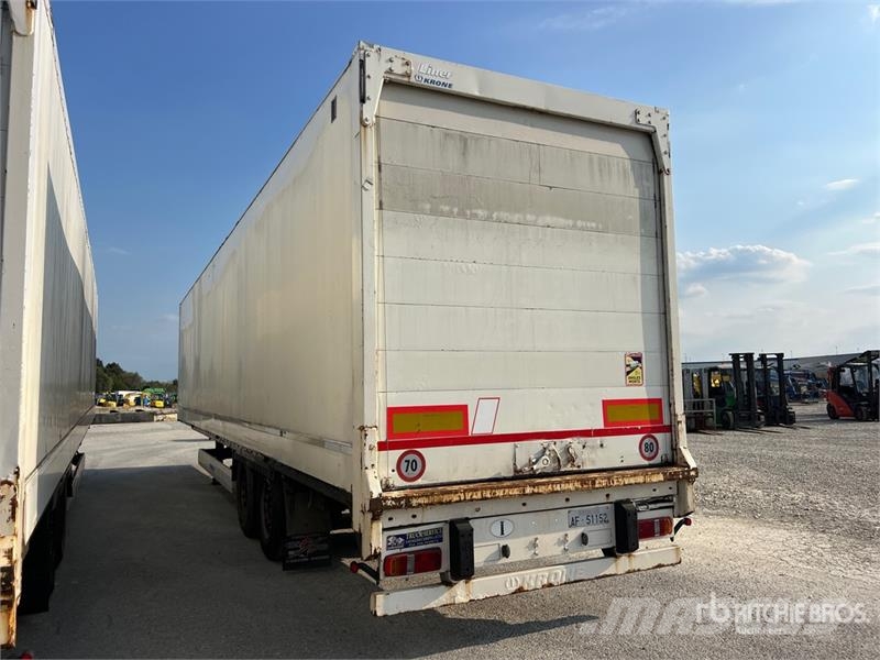 Krone SZ T/A Van Trailer Sanduk prikolice