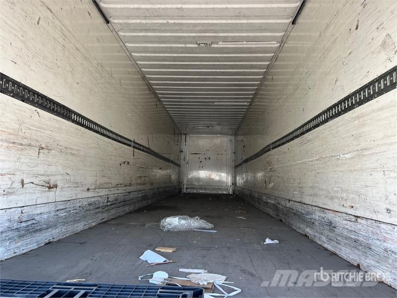 Krone SZ T/A Van Trailer Furgoonhaagised
