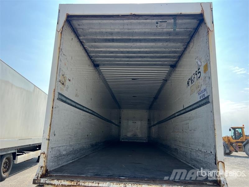 Krone SZ T/A Van Trailer Прицепы-фургоны