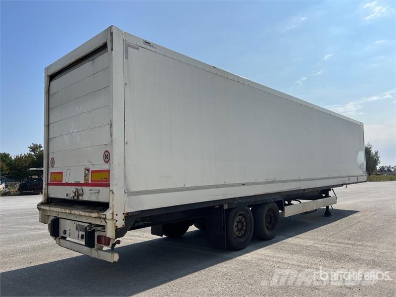 Krone SZ T/A Van Trailer Прицепы-фургоны