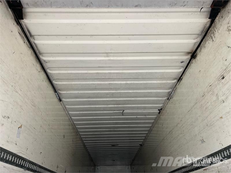 Krone SZ T/A Van Trailer Sanduk prikolice