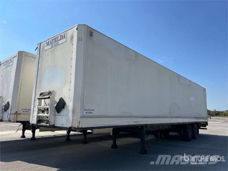 Krone SZ T/A Van Trailer Furgoonhaagised