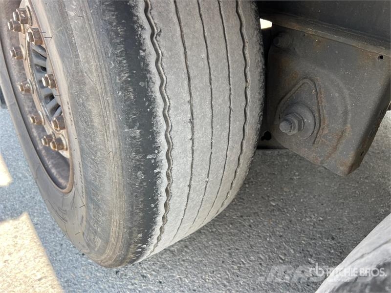 Krone SZ T/A Van Trailer Прицепы-фургоны
