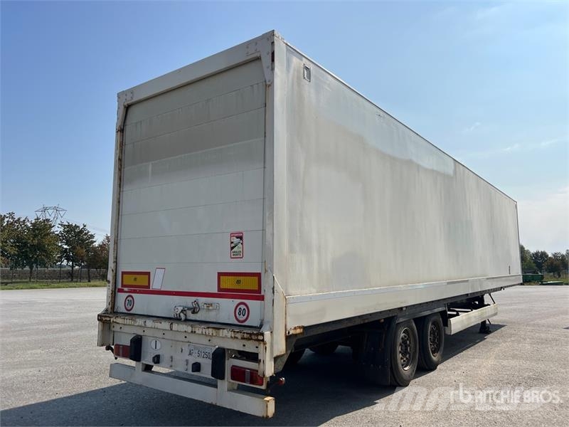 Krone SZ T/A Van Trailer Прицепы-фургоны