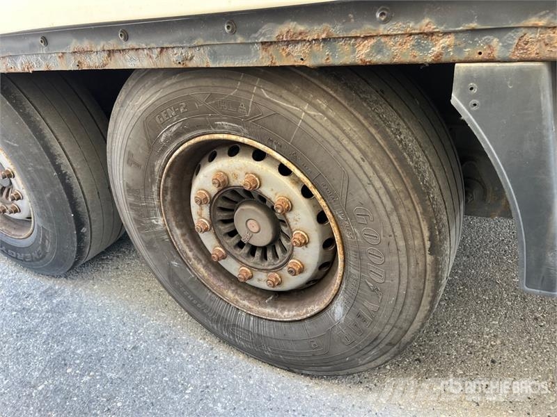 Krone SZ T/A Van Trailer Furgoonhaagised