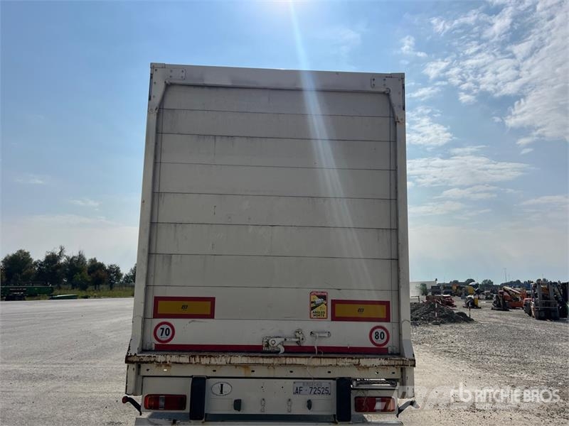 Krone SZ T/A Van Trailer Прицепы-фургоны