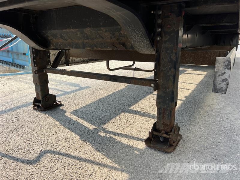 Krone SZ T/A Van Trailer Sanduk prikolice