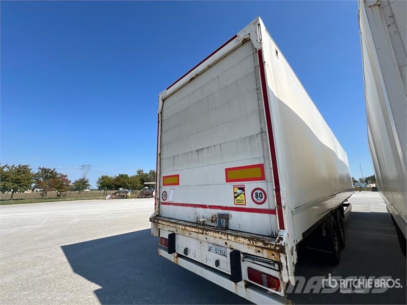 Krone SZ T/A Van Trailer Furgoonhaagised