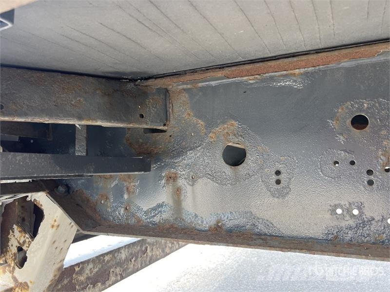 Krone SZ T/A Van Trailer Skåpsläp